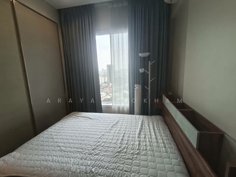 The Saint Residences Ladprao, Bangkok, 588 Vibhavadi-Rangsit Road, Jom Phon, Chatuchak, Bangkok, 1 Bedroom, 30 sqm, Condo For Rent, by Araya Laokham, 500184271 - DDproperty.com