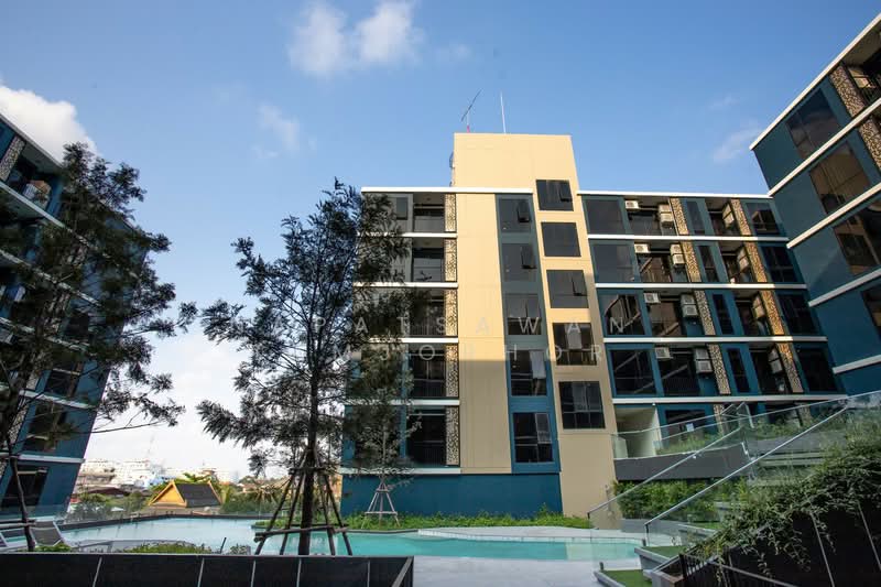 BEAT Bangwa Interchange, Bangkok, Thoetthai  Road, Bang Wa, Phasi Charoen, Bangkok, 1 Bedroom, 26 sqm, Condo For Sale, by Napatsawan Tamjorhor, 500184284 - DDproperty.com