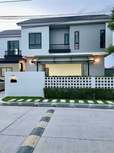 Pimnara Srinakarin-Bangna, Samut Prakan, Nam Daeng Road, Bang Kaeo, Bang Plee, Samut Prakan, 4 Bedrooms, 183 sqm, Single Detached House For Rent, by ERA Holding (Thailand) Co., Ltd., 500184288 - DDproperty.com