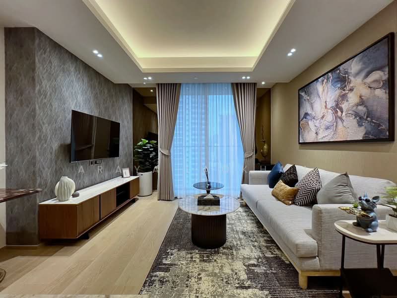 Tonson One Residence : ต้นสน วัน เรสซิเดนซ์, กรุงเทพ, ซอยต้นสน ถนนเพลินจิต, ลุมพินี, ปทุมวัน, กรุงเทพ, 58 ตร.ม., คอนโด ให้เช่า, โดย Araya Laokham, 500184290 - DDproperty.com