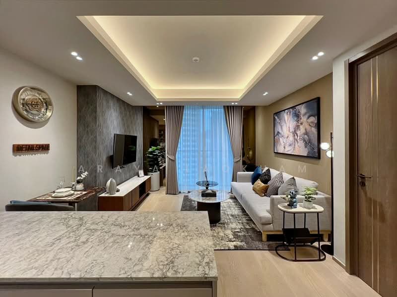 Tonson One Residence : ต้นสน วัน เรสซิเดนซ์, กรุงเทพ, ซอยต้นสน ถนนเพลินจิต, ลุมพินี, ปทุมวัน, กรุงเทพ, 58 ตร.ม., คอนโด ให้เช่า, โดย Araya Laokham, 500184290 - DDproperty.com