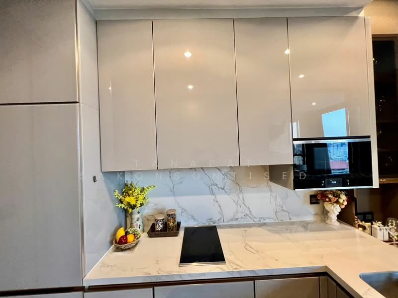 The Esse at Singha Complex, Bangkok, 1788 New Petchaburi Rd, Khlongtoei Nua, Watthana, Bangkok, 1 Bedroom, 35 sqm, Condo For Rent, by Tanapat Sakonsontised, 500184300 - DDproperty.com