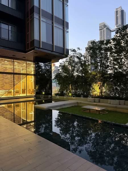 Rhythm Ekkamai Estate, Bangkok, Soi Sukhumvit 63, Khlongtoei Nua, Watthana, Bangkok, 1 Bedroom, 35 sqm, Condo For Rent, by Vipada Supaporn, 500184305 - DDproperty.com