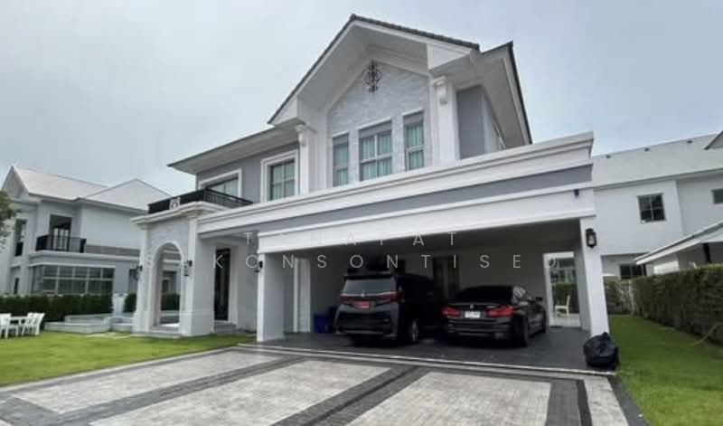 Perfect Masterpiece Sukhumvit 77, Samut Prakan, Soi Mu Ban Perfect Place Sukhumvit 77, Rachathewa, Bang Plee, Samut Prakan, 4 Bedrooms, 315 sqm, Single Detached House For Rent, by Tanapat Sakonsontised, 500184310 - DDproperty.com