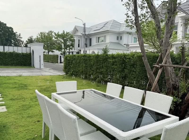 Perfect Masterpiece Sukhumvit 77, Samut Prakan, Soi Mu Ban Perfect Place Sukhumvit 77, Rachathewa, Bang Plee, Samut Prakan, 4 Bedrooms, 315 sqm, Single Detached House For Rent, by Tanapat Sakonsontised, 500184310 - DDproperty.com