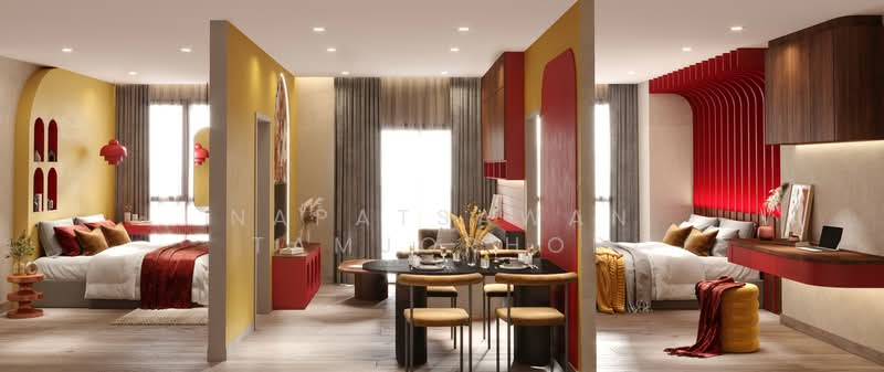 Supalai Parc Ekkamai-Pattanakarn, Bangkok, Suan Luang, Suan Luang, Bangkok, 2 Bedrooms, 64 sqm, Condo For Sale, by Napatsawan Tamjorhor, 500184317 - DDproperty.com