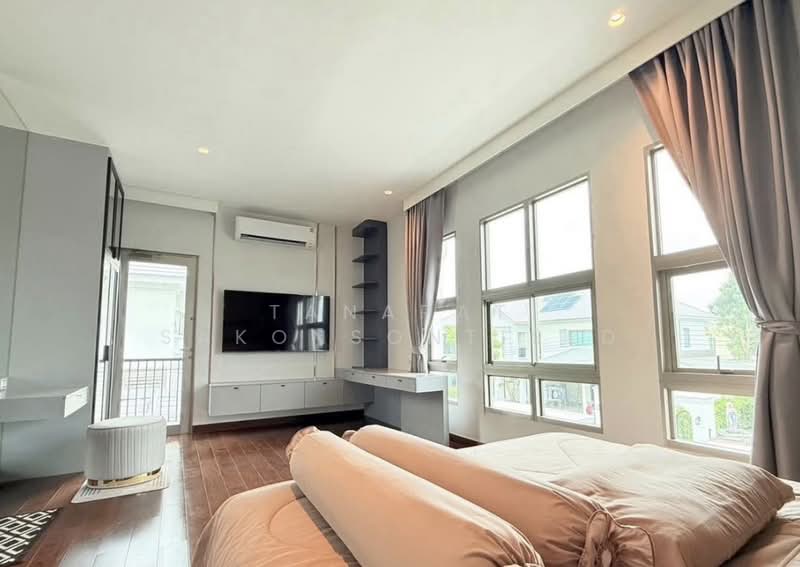 Perfect Masterpiece Sukhumvit 77, Samut Prakan, Soi Mu Ban Perfect Place Sukhumvit 77, Rachathewa, Bang Plee, Samut Prakan, 4 Bedrooms, 315 sqm, Single Detached House For Sale, by Tanapat Sakonsontised, 500184318 - DDproperty.com