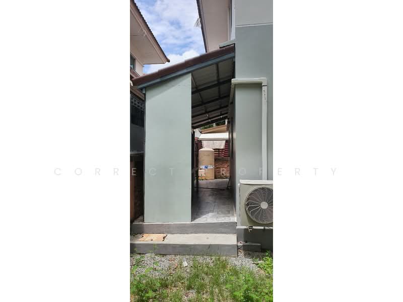 Atoll Maldives Beach Srinakarin-Wongwaen, Samut Prakan, Nam Daeng Road, Bangphli Yai, Bang Plee, Samut Prakan, 3 Bedrooms, 57 sqm, Single Detached House For Rent, by Correct Property, 500184331 - DDproperty.com