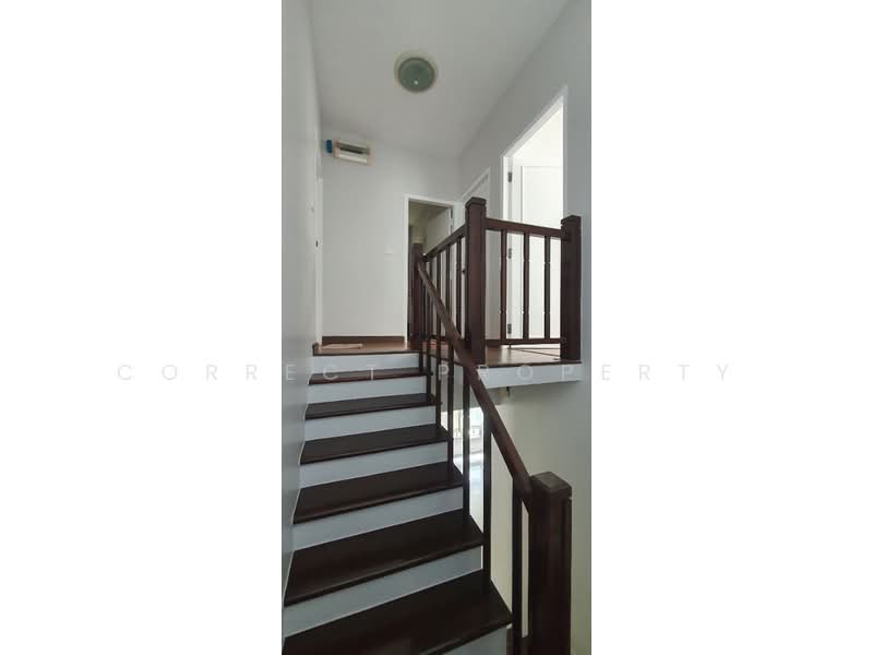 Atoll Maldives Beach Srinakarin-Wongwaen, Samut Prakan, Nam Daeng Road, Bangphli Yai, Bang Plee, Samut Prakan, 3 Bedrooms, 57 sqm, Single Detached House For Rent, by Correct Property, 500184331 - DDproperty.com