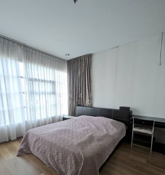 Baan Klang Krung Siam-Pathumwan, Bangkok, Petchburi Road, Thanon Phetchaburi, Ratchathewi, Bangkok, 2 Bedrooms, 85 sqm, Condo For Rent, by Tanapat Sakonsontised, 500184333 - DDproperty.com