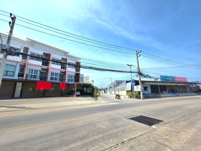 For Sale - อาคารพาณิชย์ศรีราชา ชลบุรี, Chon Buri (Pattaya)