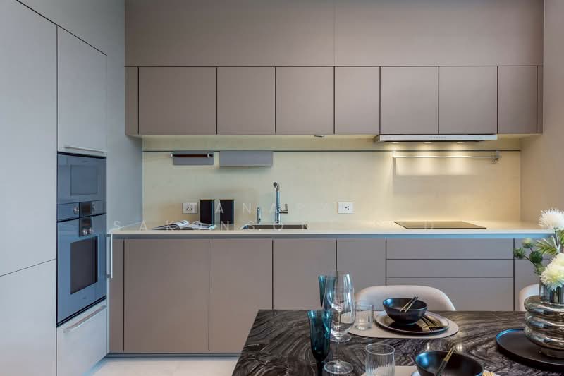 Sindhorn Tonson, Bangkok, 89 Soi Tonson Sarasin Road, Lumphini, Pathum Wan, Bangkok, 1 Bedroom, 87 sqm, Condo For Rent, by Tanapat Sakonsontised, 500184381 - DDproperty.com