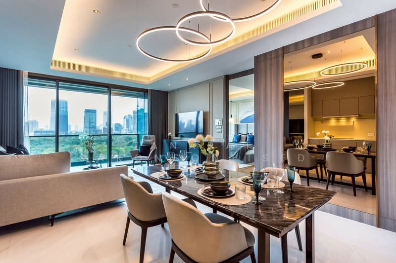 Sindhorn Tonson, Bangkok, 89 Soi Tonson Sarasin Road, Lumphini, Pathum Wan, Bangkok, 1 Bedroom, 87 sqm, Condo For Rent, by Tanapat Sakonsontised, 500184381 - DDproperty.com
