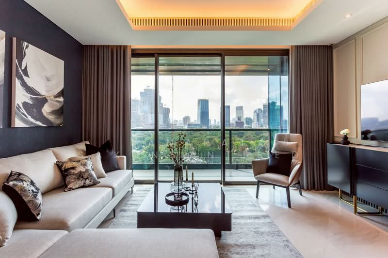 Sindhorn Tonson, Bangkok, 89 Soi Tonson Sarasin Road, Lumphini, Pathum Wan, Bangkok, 1 Bedroom, 87 sqm, Condo For Rent, by Tanapat Sakonsontised, 500184381 - DDproperty.com