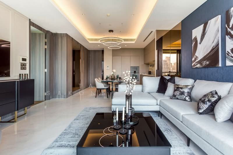 Sindhorn Tonson, Bangkok, 89 Soi Tonson Sarasin Road, Lumphini, Pathum Wan, Bangkok, 1 Bedroom, 87 sqm, Condo For Rent, by Tanapat Sakonsontised, 500184381 - DDproperty.com