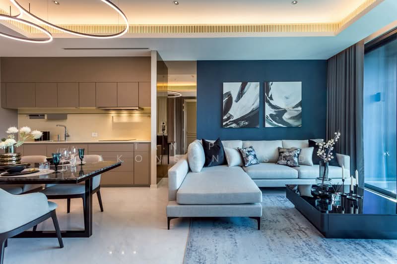 Sindhorn Tonson, Bangkok, 89 Soi Tonson Sarasin Road, Lumphini, Pathum Wan, Bangkok, 1 Bedroom, 87 sqm, Condo For Rent, by Tanapat Sakonsontised, 500184381 - DDproperty.com