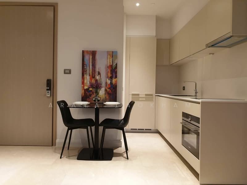 Magnolias Waterfront Residences, Bangkok, 259 Charoen Nakhon Road, Khlong Ton Sai, Khlong San, Bangkok, 1 Bedroom, 60 sqm, Condo For Sale, by Araya Laokham, 500184384 - DDproperty.com