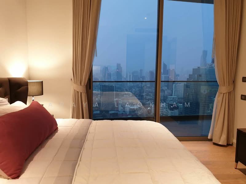 Magnolias Waterfront Residences, Bangkok, 259 Charoen Nakhon Road, Khlong Ton Sai, Khlong San, Bangkok, 1 Bedroom, 60 sqm, Condo For Sale, by Araya Laokham, 500184384 - DDproperty.com
