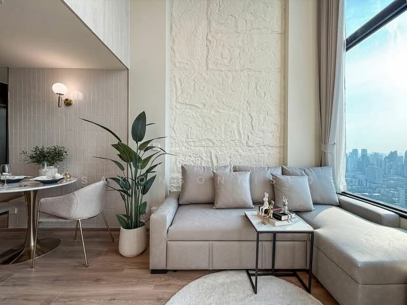 Noble Form Thonglor, Bangkok, Sukhumvit 55, Khlong Tan Nua, Watthana, Bangkok, 1 Bedroom, 50 sqm, Condo For Rent, by Tanapat Sakonsontised, 500184398 - DDproperty.com