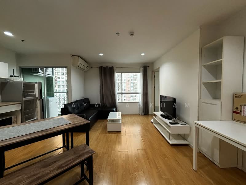 Lumpini Place Srinakarin-Huamak Station, Bangkok, Srinakarin Road, Suan Luang, Suan Luang, Bangkok, 2 Bedrooms, 52 sqm, Condo For Rent, by Araya Laokham, 500184408 - DDproperty.com