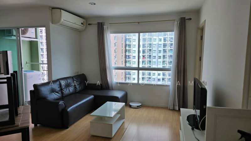 Lumpini Place Srinakarin-Huamak Station, Bangkok, Srinakarin Road, Suan Luang, Suan Luang, Bangkok, 2 Bedrooms, 52 sqm, Condo For Rent, by Araya Laokham, 500184408 - DDproperty.com