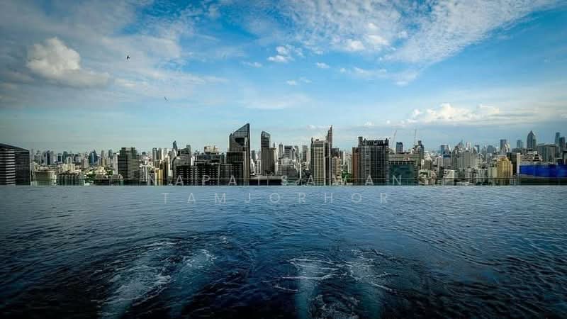 Life Asoke-Rama 9, Bangkok, 626 Asoke-Dindaeng Road, Makkasan, Ratchathewi, Bangkok, 1 Bedroom, 33 sqm, Condo For Rent, by Napatsawan Tamjorhor, 500184419 - DDproperty.com