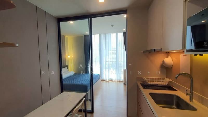 Noble Around Sukhumvit 33, Bangkok, 17 Soi Sukhumvit 33, Khlong Tan Nua, Watthana, Bangkok, Studio, 26 sqm, Condo For Rent, by Tanapat Sakonsontised, 500184422 - DDproperty.com