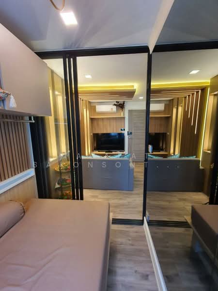 Atmoz Ratchada-Huaikwang, Bangkok, Saha Kan Pramun Alley, Wang Thonglang, Wang Thonglang, Bangkok, 2 Bedrooms, 32 sqm, Condo For Rent, by Tanapat Sakonsontised, 500184427 - DDproperty.com