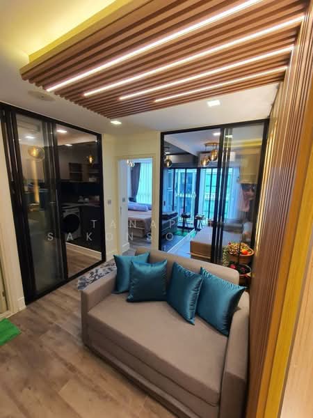 Atmoz Ratchada-Huaikwang, Bangkok, Saha Kan Pramun Alley, Wang Thonglang, Wang Thonglang, Bangkok, 2 Bedrooms, 32 sqm, Condo For Rent, by Tanapat Sakonsontised, 500184427 - DDproperty.com