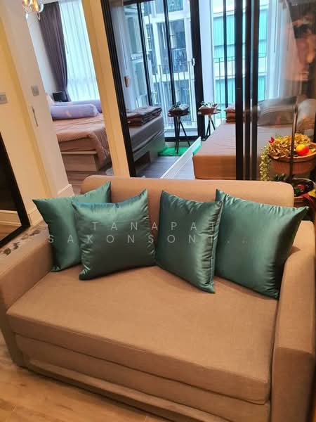 Atmoz Ratchada-Huaikwang, Bangkok, Saha Kan Pramun Alley, Wang Thonglang, Wang Thonglang, Bangkok, 2 Bedrooms, 32 sqm, Condo For Rent, by Tanapat Sakonsontised, 500184427 - DDproperty.com