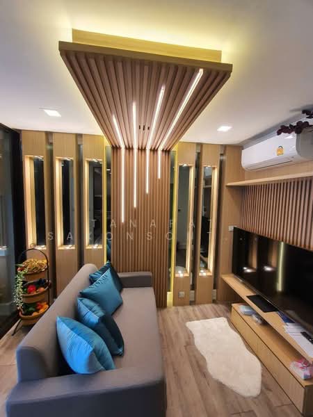 Atmoz Ratchada-Huaikwang, Bangkok, Saha Kan Pramun Alley, Wang Thonglang, Wang Thonglang, Bangkok, 2 Bedrooms, 32 sqm, Condo For Rent, by Tanapat Sakonsontised, 500184427 - DDproperty.com