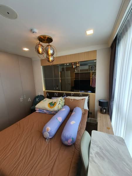 Atmoz Ratchada-Huaikwang, Bangkok, Saha Kan Pramun Alley, Wang Thonglang, Wang Thonglang, Bangkok, 2 Bedrooms, 32 sqm, Condo For Rent, by Tanapat Sakonsontised, 500184427 - DDproperty.com