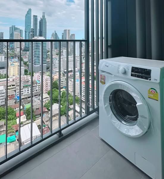 IDEO Chula-Samyan, Bangkok, Si Phraya Road, Maha Phrutharam, Bang Rak, Bangkok, 1 Bedroom, 34 sqm, Condo For Rent, by Tanapat Sakonsontised, 500184435 - DDproperty.com