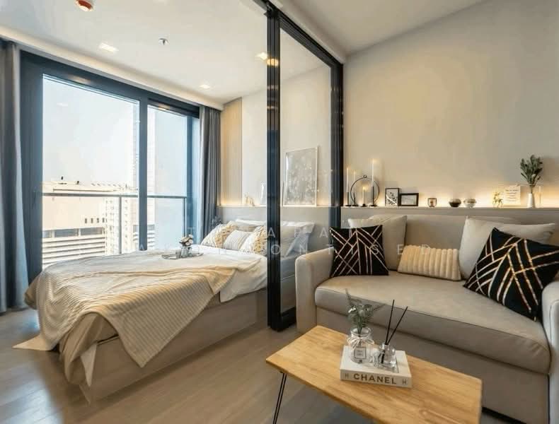 One9Five Asoke-Rama 9, Bangkok, 195 Soi Rama 9 Soi 5, Huai Khwang, Huai Khwang, Bangkok, 1 Bedroom, 27 sqm, Condo For Rent, by Tanapat Sakonsontised, 500184442 - DDproperty.com