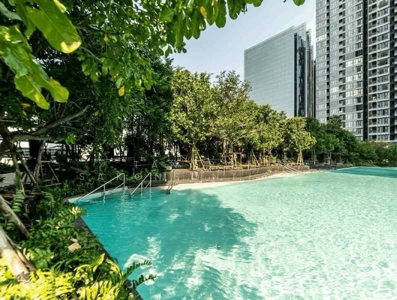 One9Five Asoke-Rama 9, Bangkok, 195 Soi Rama 9 Soi 5, Huai Khwang, Huai Khwang, Bangkok, 1 Bedroom, 27 sqm, Condo For Rent, by Tanapat Sakonsontised, 500184442 - DDproperty.com