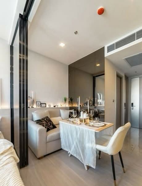 One9Five Asoke-Rama 9, Bangkok, 195 Soi Rama 9 Soi 5, Huai Khwang, Huai Khwang, Bangkok, 1 Bedroom, 27 sqm, Condo For Rent, by Tanapat Sakonsontised, 500184442 - DDproperty.com