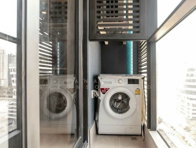 One9Five Asoke-Rama 9, Bangkok, 195 Soi Rama 9 Soi 5, Huai Khwang, Huai Khwang, Bangkok, 1 Bedroom, 27 sqm, Condo For Rent, by Tanapat Sakonsontised, 500184442 - DDproperty.com