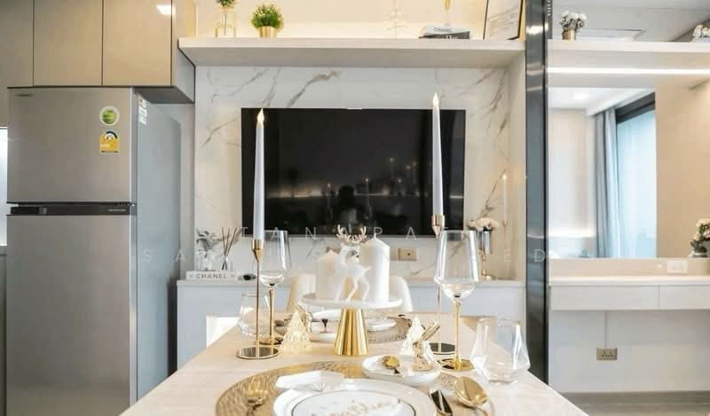 One9Five Asoke-Rama 9, Bangkok, 195 Soi Rama 9 Soi 5, Huai Khwang, Huai Khwang, Bangkok, 1 Bedroom, 27 sqm, Condo For Rent, by Tanapat Sakonsontised, 500184442 - DDproperty.com