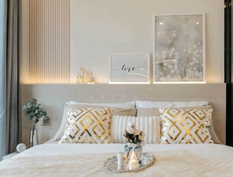 One9Five Asoke-Rama 9, Bangkok, 195 Soi Rama 9 Soi 5, Huai Khwang, Huai Khwang, Bangkok, 1 Bedroom, 27 sqm, Condo For Rent, by Tanapat Sakonsontised, 500184442 - DDproperty.com