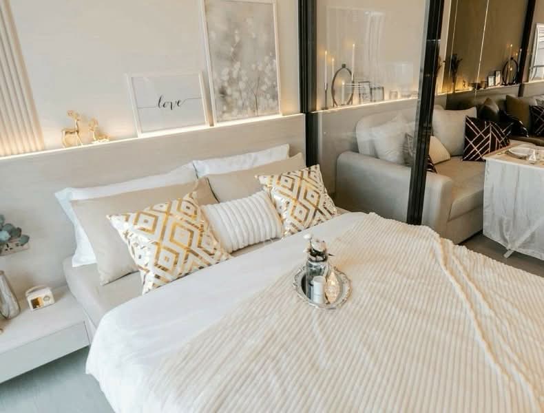 One9Five Asoke-Rama 9, Bangkok, 195 Soi Rama 9 Soi 5, Huai Khwang, Huai Khwang, Bangkok, 1 Bedroom, 27 sqm, Condo For Rent, by Tanapat Sakonsontised, 500184442 - DDproperty.com