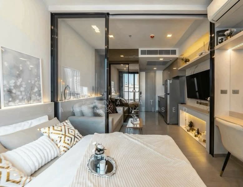 One9Five Asoke-Rama 9, Bangkok, 195 Soi Rama 9 Soi 5, Huai Khwang, Huai Khwang, Bangkok, 1 Bedroom, 27 sqm, Condo For Rent, by Tanapat Sakonsontised, 500184442 - DDproperty.com