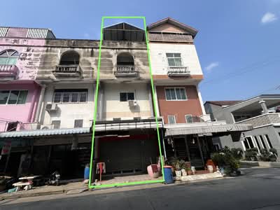 ขาย - อาคารพาณิชย์ โครงการรินทร์ทอง, ปทุมธานี