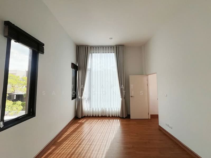 Baan Klang Muang The Edition Sukhumvit-Onnut, Bangkok, Soi On Nut, Prawet, Prawet, Bangkok, 3 Bedrooms, 153 sqm, Semi-Detached House (Twin House) For Rent, by Tanapat Sakonsontised, 500184446 - DDproperty.com