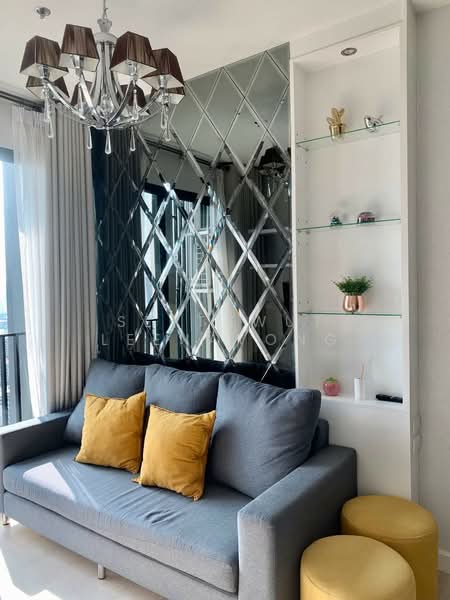 The Niche Pride Thonglor-Phetchaburi, Bangkok, New Petchaburi Road, Bang Kapi, Huai Khwang, Bangkok, 1 Bedroom, 35 sqm, Condo For Rent, by Settawut Leenavong, 500184461 - DDproperty.com