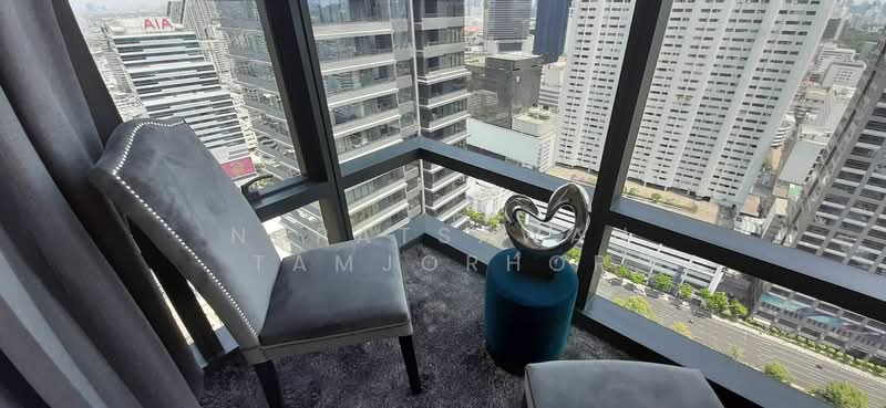 ASHTON Silom, Bangkok, 166 Silom Road, Bang Rak, Bang Rak, Bangkok, 1 Bedroom, 36 sqm, Condo For Rent, by Napatsawan Tamjorhor, 500184463 - DDproperty.com