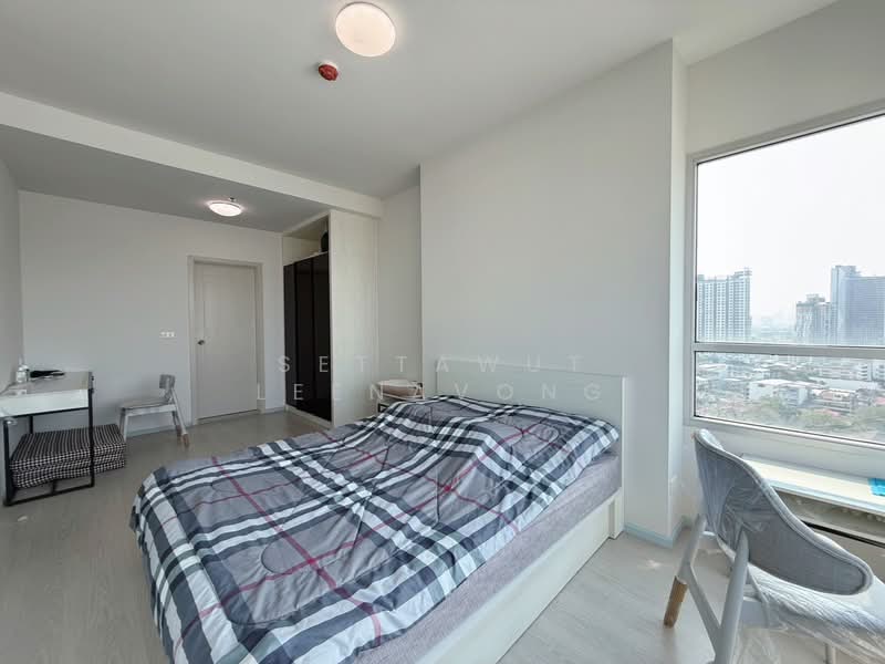 Chapter One Shine Bangpo, Bangkok, Pracharat Sai 1 Rd., Bang Sue, Bang Sue, Bangkok, 1 Bedroom, 45 sqm, Condo For Rent, by Settawut Leenavong, 500184472 - DDproperty.com