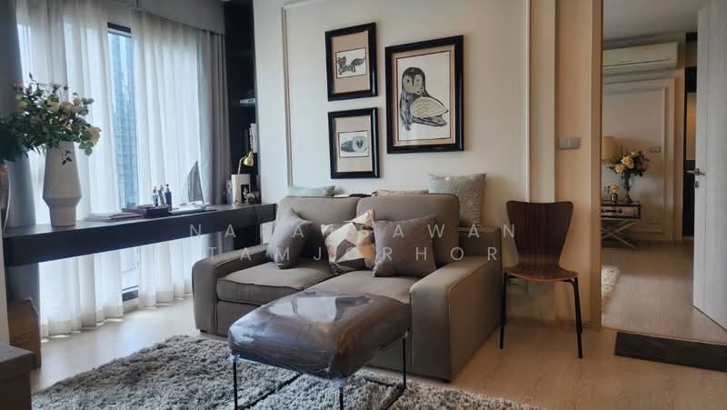 Rhythm Sukhumvit 36-38, Bangkok, 55 Soi Sukhumvit 36, Sukhumvit Road, Phra Kanong, Khlong Toei, Bangkok, 1 Bedroom, 55 sqm, Condo For Rent, by Napatsawan Tamjorhor, 500184483 - DDproperty.com