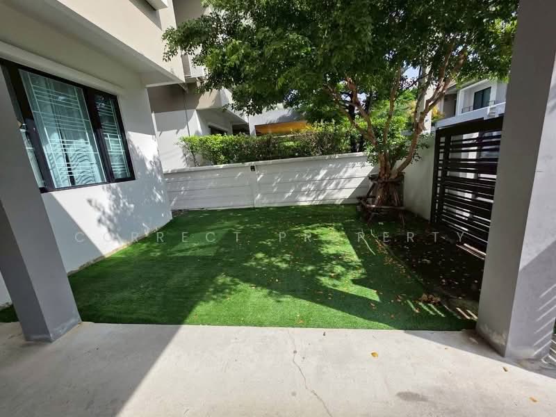 Areeya Como Bangna - Wongwaen, Samut Prakan, Mahachai Road, Bangphli Yai, Bang Plee, Samut Prakan, 3 Bedrooms, 165 sqm, Semi-Detached House (Twin House) For Rent, by Correct Property, 500184495 - DDproperty.com