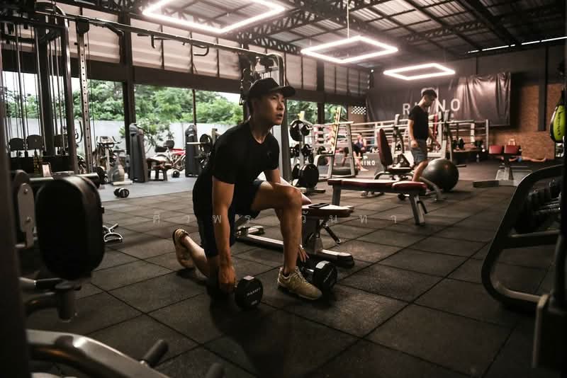 For Rent - Boxing Gym & Sport Center & Cargo & Business @ Chotana Road Chiangmai, Chiang Mai