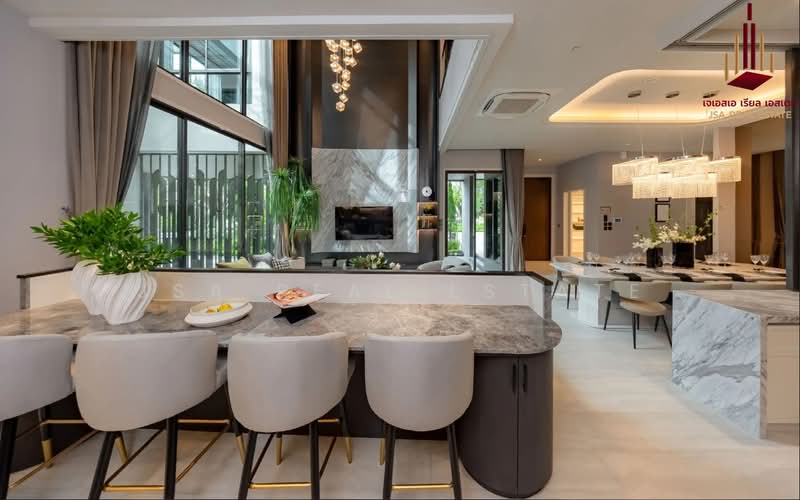 Grand Bangkok Boulevard Donmueang-Chaengwattana, Nonthaburi, Sao Thong Hin, Bang Yai, Nonthaburi, 4 Bedrooms, 450 sqm, Villa For Sale, by JSA REAL ESTATE, 500184518 - DDproperty.com